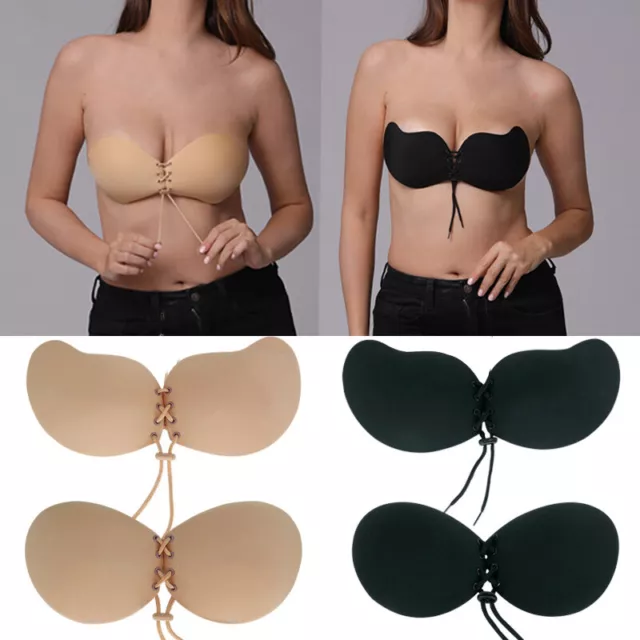 Soutien-Gorge Invisible Sans Bretelles Soutien-Gorge Cache-Téton #