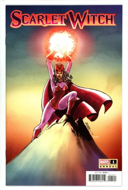 Scarlet Witch Annual #1 Marvel (2023) George Perez Variant