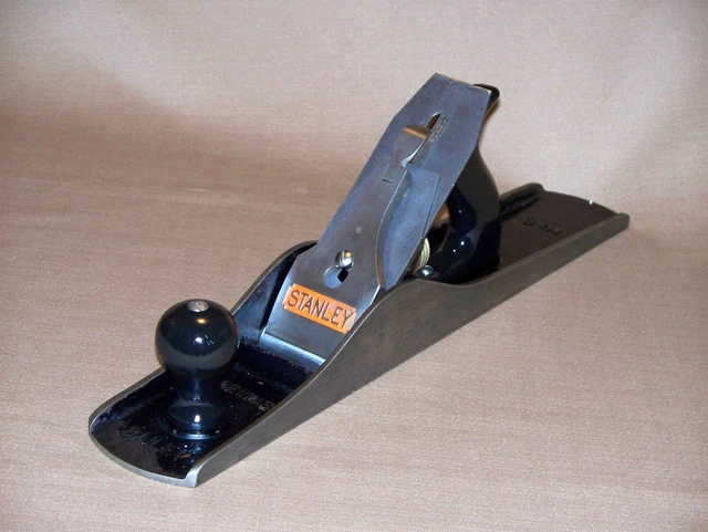 #42 Vtg 1946 1947 Stanley Bailey No 6 Type 18 Smooth Bottom Wood Plane Tool