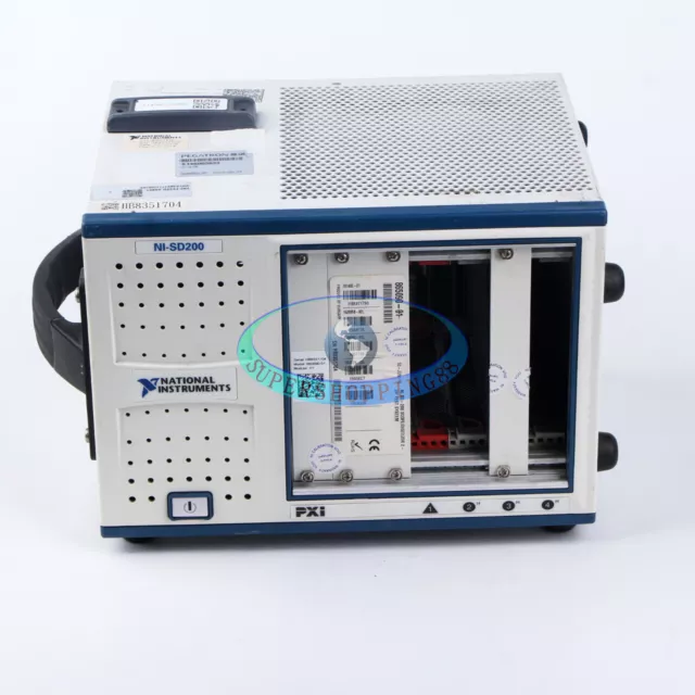 ONE National Instruments NI PXIe-1071 NI-SD200 Mainframe