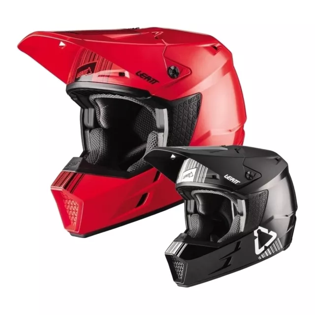 Casque Motocross Leatt Cross GPX 3.5 Color MX de Hors-Piste