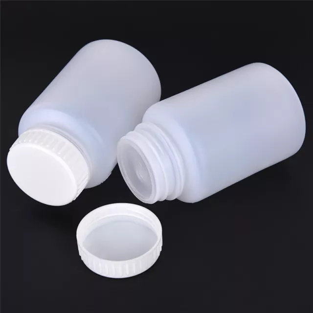 100ml clear plastic cylinder shaped chemical storage reagent sample bottleZJP'OY
