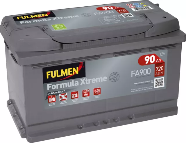 Batterie Fulmen Formula Xtreme 90Ah/720A (FA900)