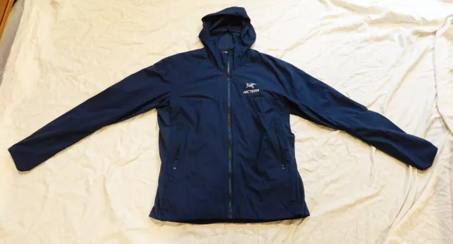 Arc’teryx Arcteryx Atom SL Hoody Mens Size Large Navy Blue Jacket