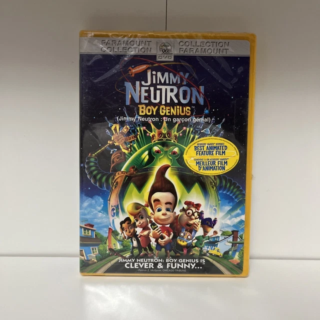 JIMMY NEUTRON BOY Genius DVD Brand New Sealed DVD Nickelodeon Animated ...