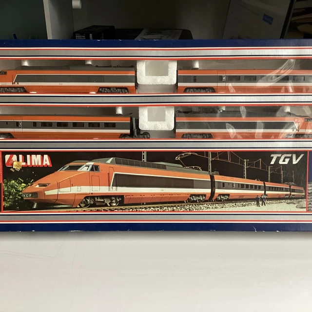 Lima châssis avec l'est de tgv sud est motrice Ho
