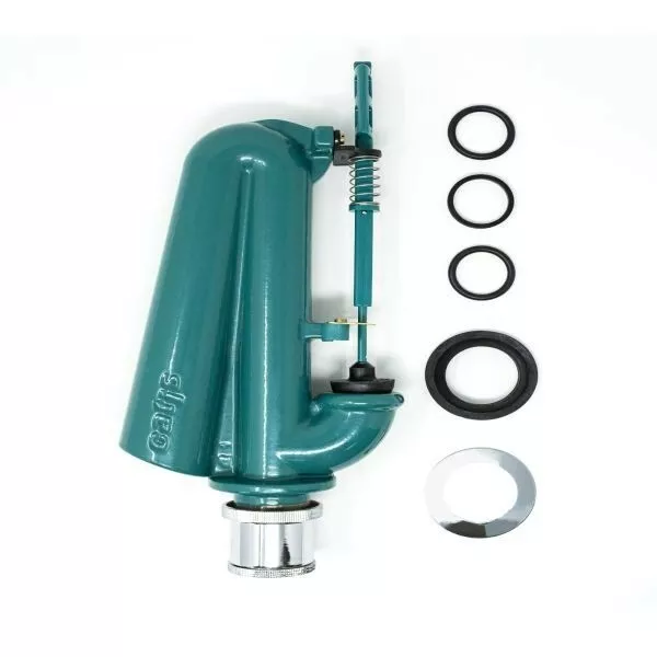 Batteria Scarico Wc Per Cassetta Alta Con Comando A Catenella Catis  D1300