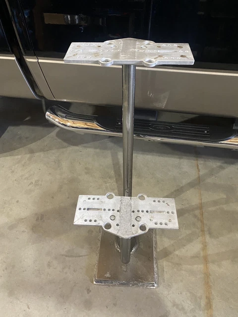 Beaver Bulk Vending Chrome 4 Way Machine Rack Stand J-stand COMMERCIAL Free Ship