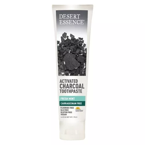 Charbon Actif Carragenan Gratuit Dentifrice 185ml