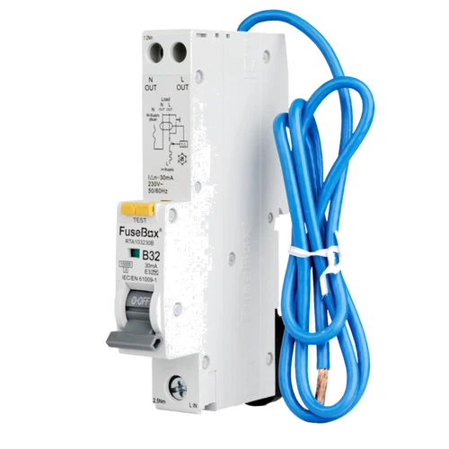 Tpn Rcbo FUSEBOX TPN 32A B Curve Type A Rcbo, 30Ma - Rta103230B £24.99 - PicClick UK