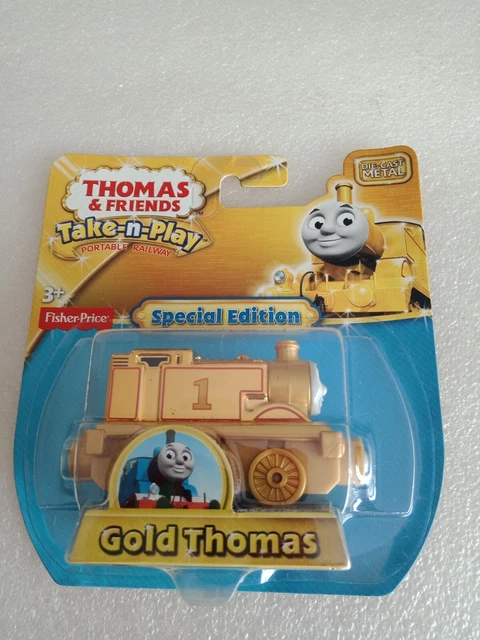 Golden thomas the sales tank engine toy