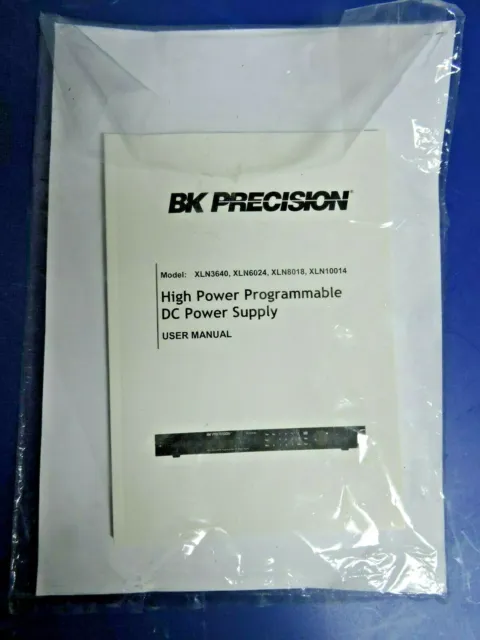 BK Précision XLN10014 Haute Puissance Programmable Dc Supply 100V 14.4A 1440W 3