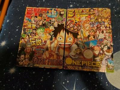 Shonen Jump One Piece Cap 999 1000 Poster Presenti Guarda Spedizione Eur 29 90 Picclick It