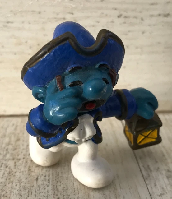 FIGURINE SCHTROUMPF : PROMO 20067 LOTTO - RARE - TBE