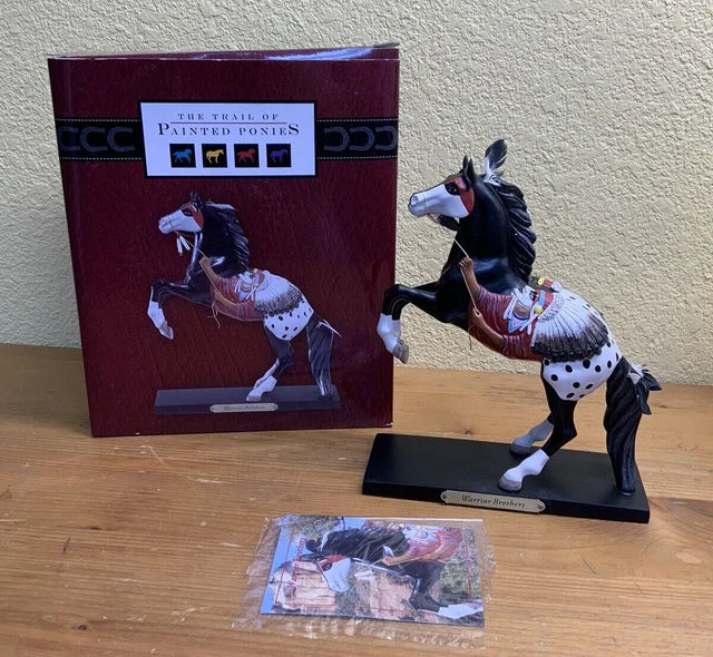 Trail Of Painted Ponies  Warrior Brothers
