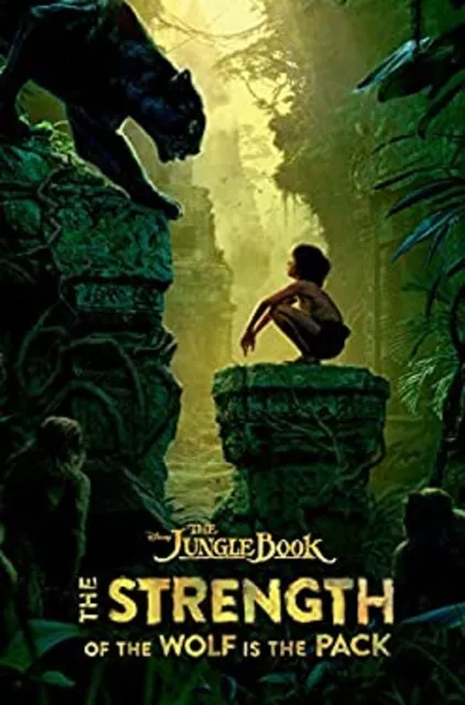 The Jungle Book: The Force De The Wolf Est Le Paquet Couverture Rigide