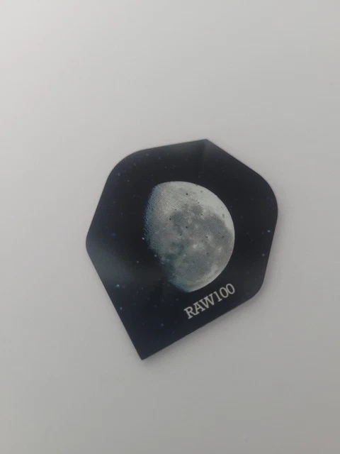 Dart Flights Standard Shape RAW 100 Micron Extra Strong Space Planet Moon