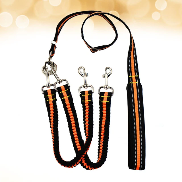 1Pc Dicephalous Dog Training Leine Heavy Duty Walking für kleine un