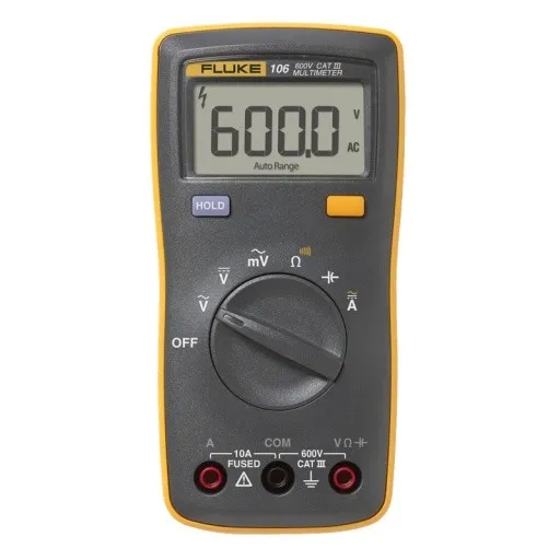 NEW Fluke 106 Palm Sized and Easily Carried Digital Multimeter CAT III 600V , UK