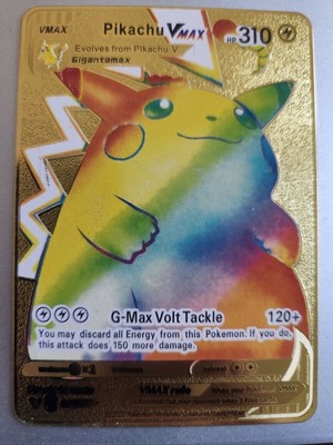 pikachu vmax 310 hp