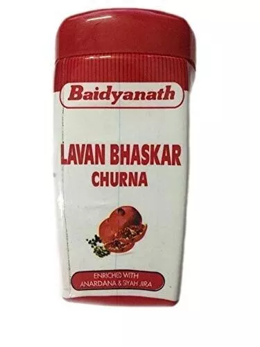Baidyanath Jhansi Lavan Bhaskar Churna 120 Gm