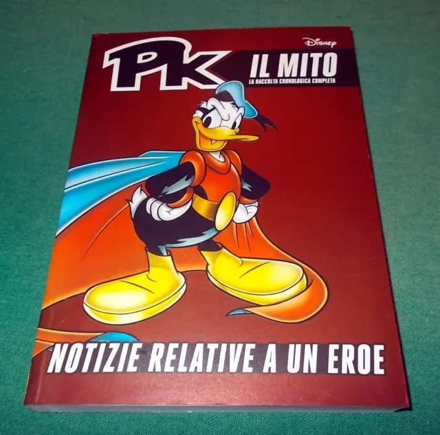 PK IL MITO n. 13 Paperinik New Adventures Raccolta Cronologica Completa Gazzetta