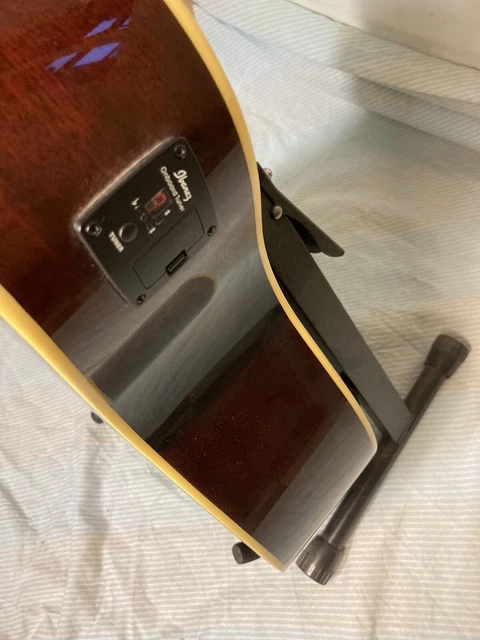 guitare electro acoustique IBANEZ SGT120E-VBS 12
