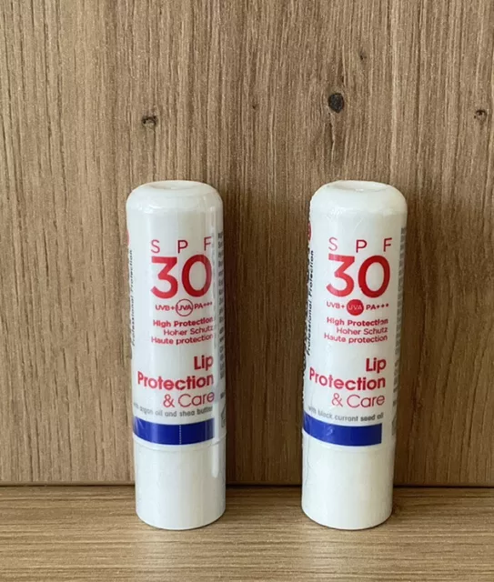 ultrasun Lip Protection & Care Lippenpflege Stift Set 2 x 4,8g SPF 30  UVA UVB