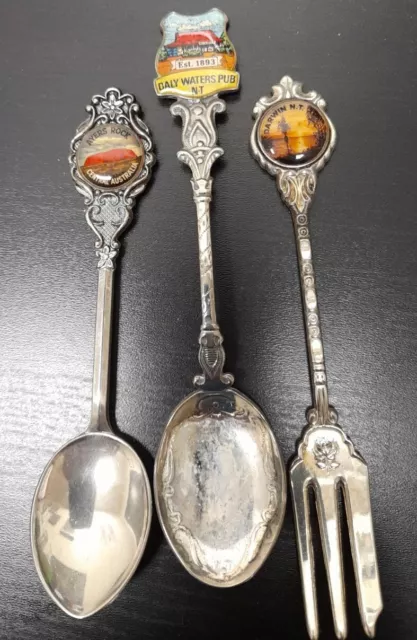 Vintage N.T Souvenir Spoons