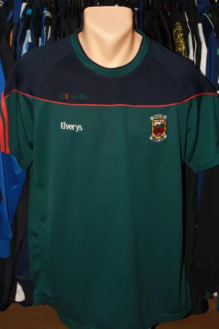 Maigh Eo Mayo Gaa O'Neills Training Shirt Jersey Gaelic Eire Ireland