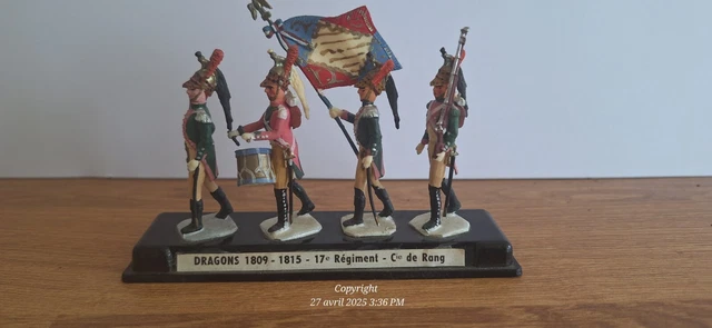 Lot De Soldats De Plomb Anciens WW1 - CBG Mignot, Poilu, Cavalier, Collection