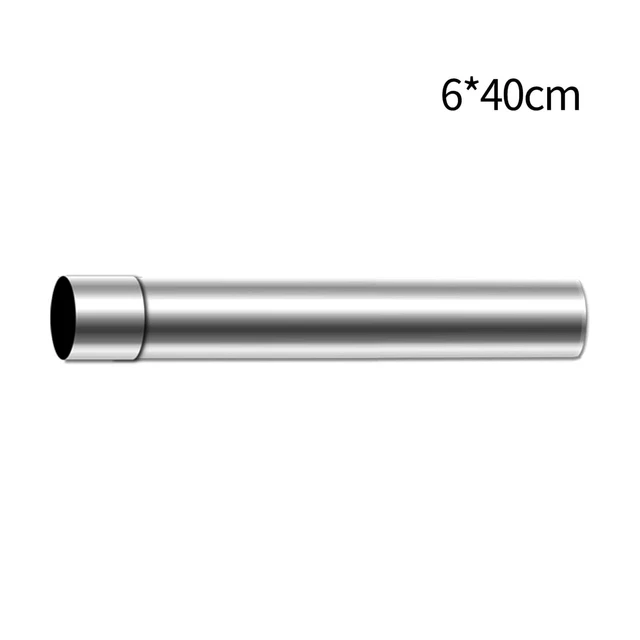 Cheminée Poêle Accessoires 30/40 CM 6cm Diamètre Antirouille Echappement Tuyau