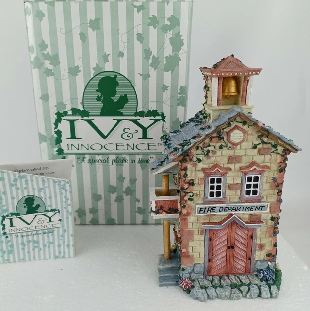 Ivy & Innocence #05270 IVY FIREHOUSE 1997 with BOX [B]