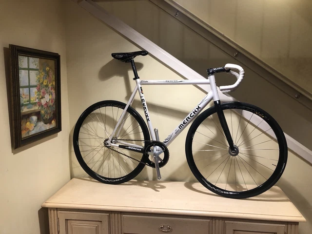Eddy Merckx Elite 2002 Trackbike track pista fixedgear singlespeed Campagnolo Eddy Merckx Elite 2002 Trackbike track pista fixedgear singlespeed Campagnolo