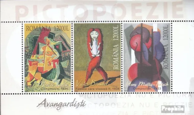 Romania Block349 (complete.issue.) unmounted mint / never hinged 2004 Paintings