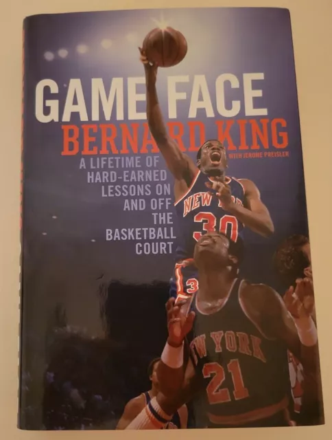 1982-83 Bernard King Game Worn New York Knicks Jersey., Lot #82460