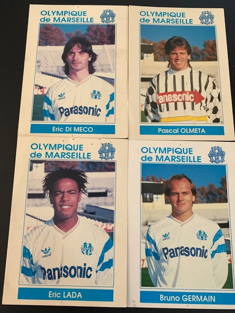 6 véritable photos Olympique de Marseille OM, Vélodrome