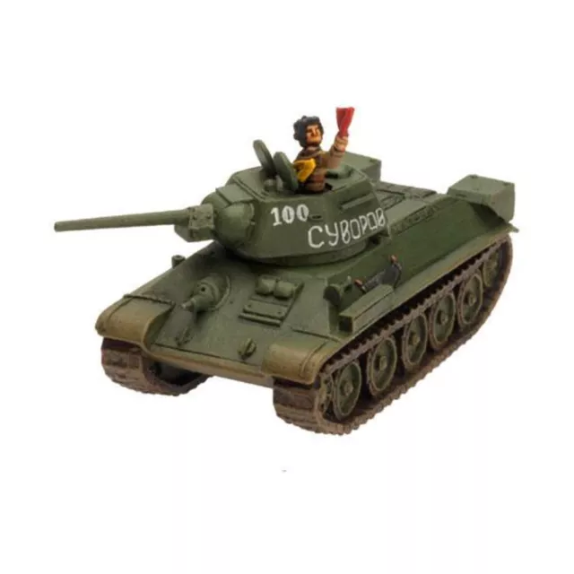 Battlefront FoW WWII Soviet 15mm T-34 obr 1942 Pack New