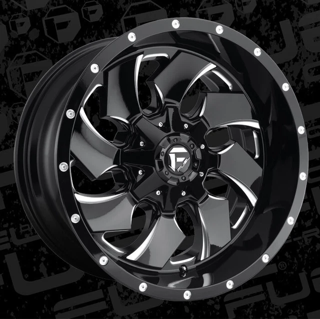 20 INCH BLACK Wheels Rims LIFTED Ford F250 Truck SuperDuty D574 20x10