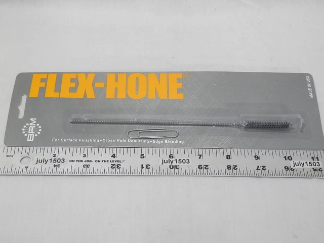 (1) NEW 5.5mm 120 grit Flexible Cylinder Hone Bore Diameter Ball Engine Flex