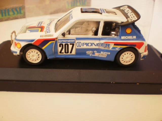Peugeot 205 T16. L'ultime exemplaire Pioneer vendu 274 160
