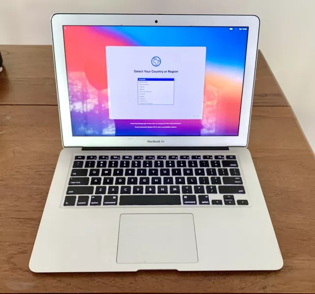 Apple MacBook Air, Early 2014, 13 inch, Core i5, 4GB RAM, 256GB SSD, New Battery