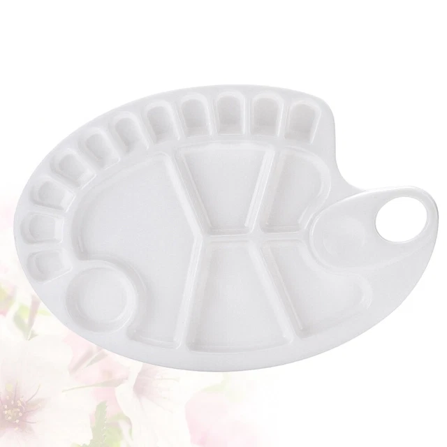 Set Di 10 Pennelli Per Dettagli A Punta Fine – Nylon, Linea Dei Capelli, Manico Lungo In Legno – Per Acrilico, Olio, Acquerello (Taglie #0-#9) - 3