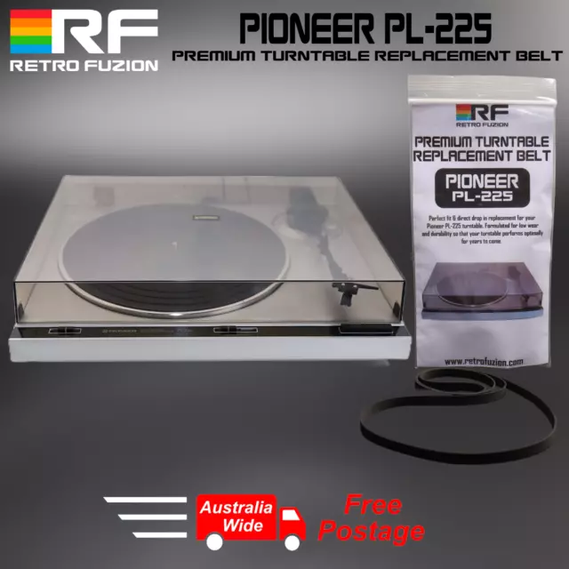 PIONEER PL-J210 / PL-J230 Premium Turntable Replacement Belt -