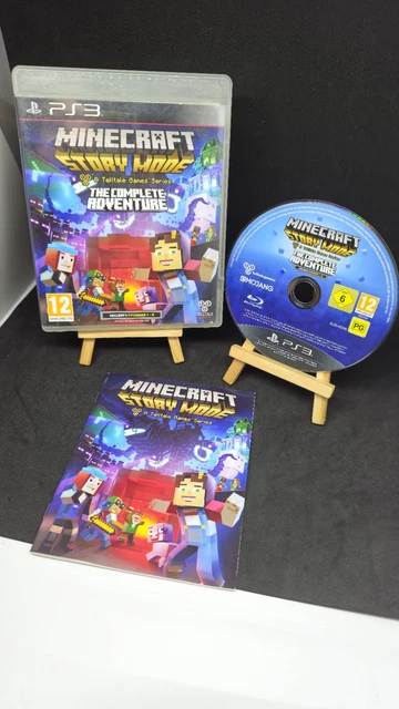 Sony Playstation 3 PS3 - Minecraft Story Mode Aventure