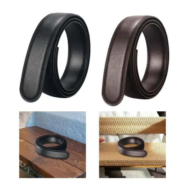 Replacement Belt Strap Mens Stylish for Belt DIY Comfortable Belt Strap Only