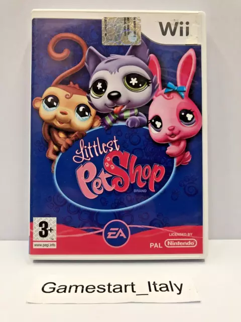 Littlest Pet Shop - Nintendo Wii - Gioco Usato Perfetto - Pal Ita