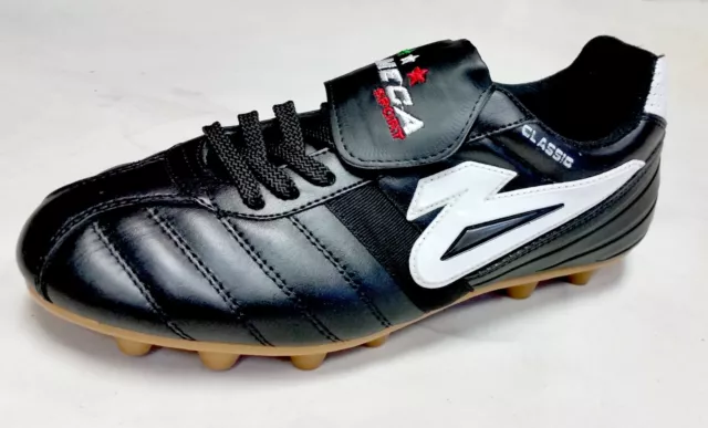 OLMECA SOCCER CLEATS Clasico Professional Leather Black 49.99