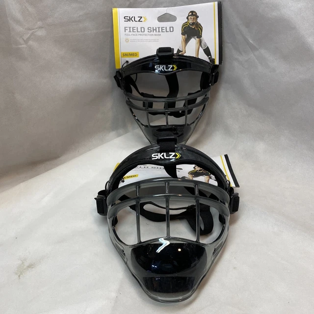 SKLZ FIELD SHIELD FullFace Protection/Mask for BaseballSoftball Size