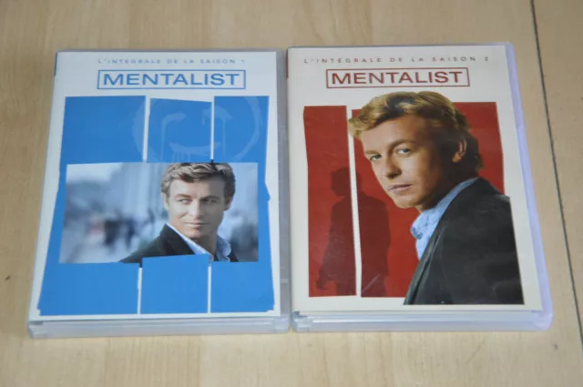 The Mentalist - l'Intégrale de la Série - Coffret DVD